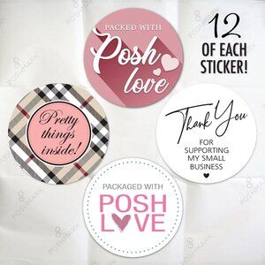 Posh Sticker Variety Pack (48ct) - Must Bundle